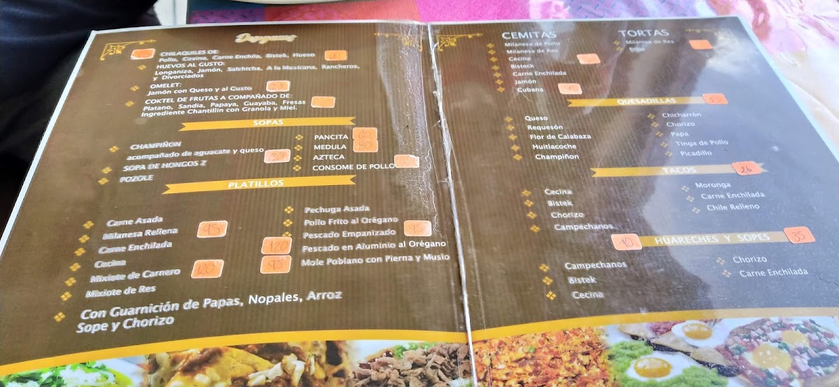 Restaurante Elvis Menu - Image 1